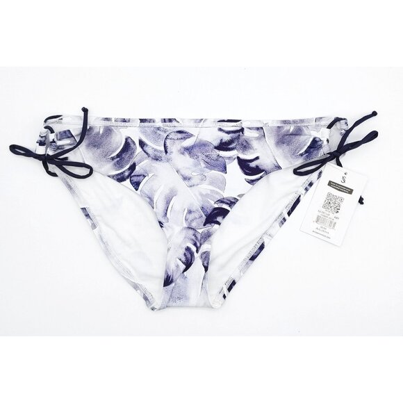 Skye SK761148 Juliana Classic Bikini Bottom Nectar Leaf Print Size Medium NEW - Picture 2 of 6